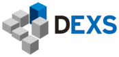 株式会社DEXS ロゴ（さくらインヴァース協賛）